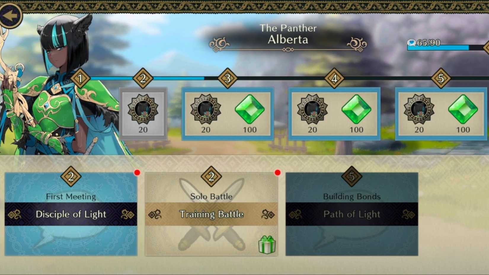 Fire Emblem Shadows Crystal Rewards Rapport