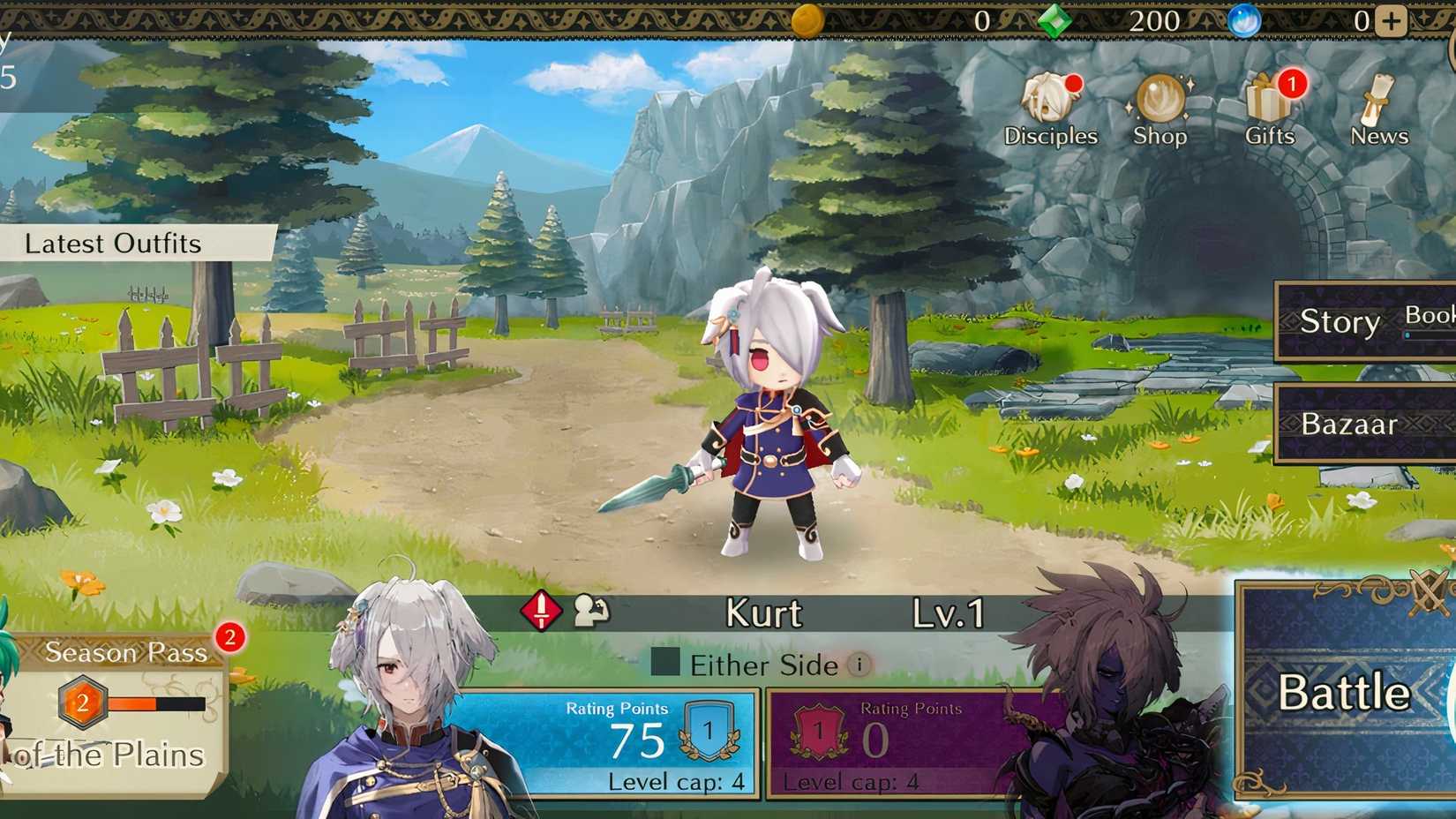 Fire Emblem Shadows how To Progress Story