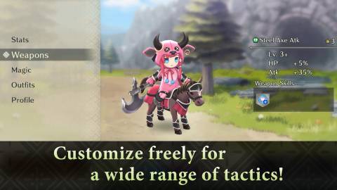 Fire Emblem Shadows - official screenshot 1