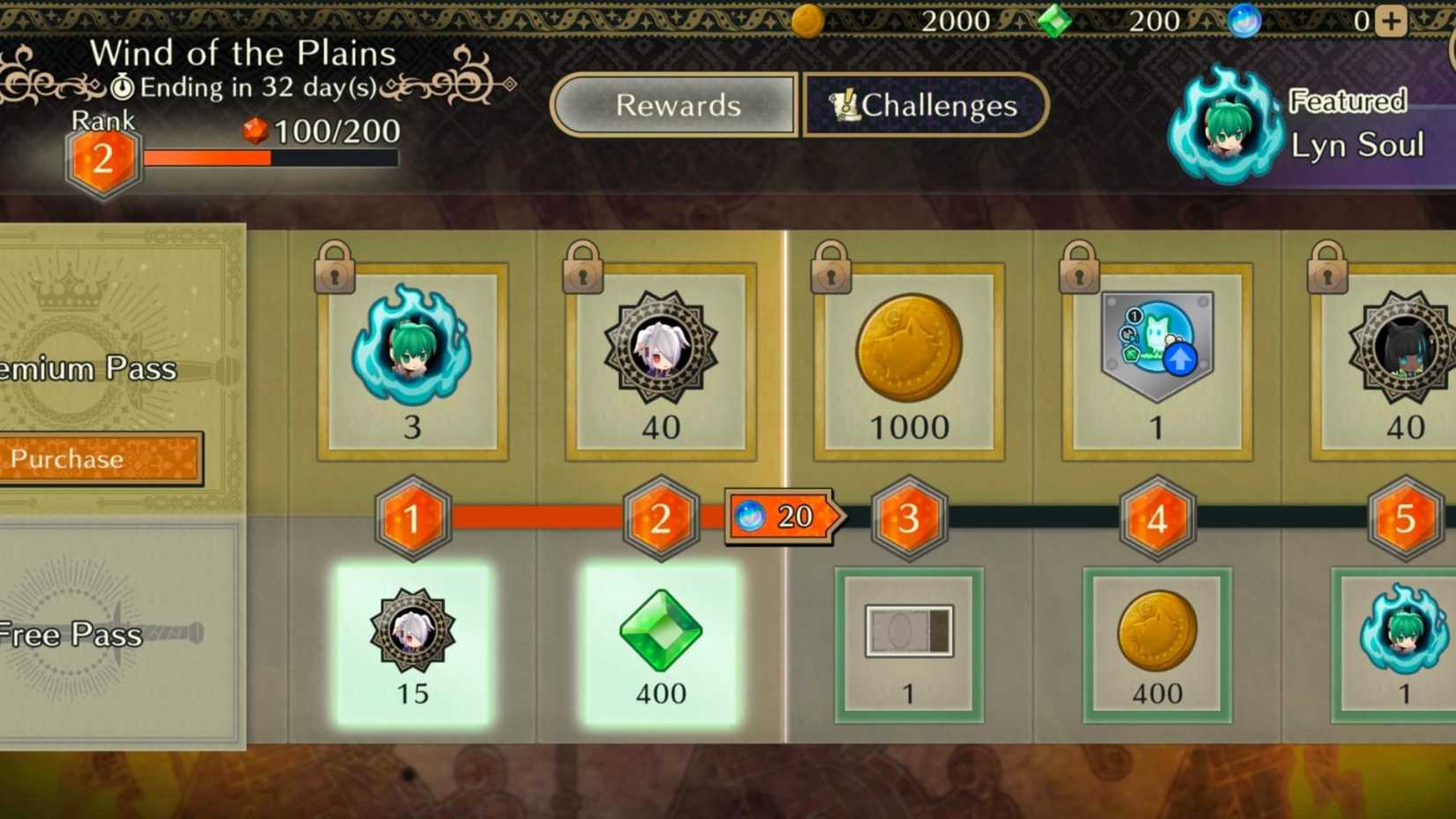 Fire Emblem Shadows Season Pass