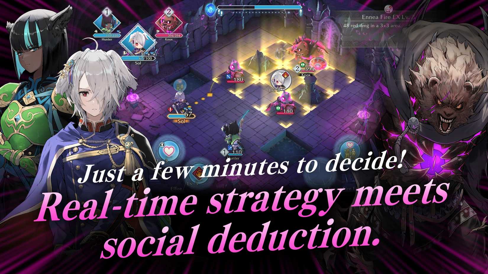 fire emblem shadows social deduction app store advertisement