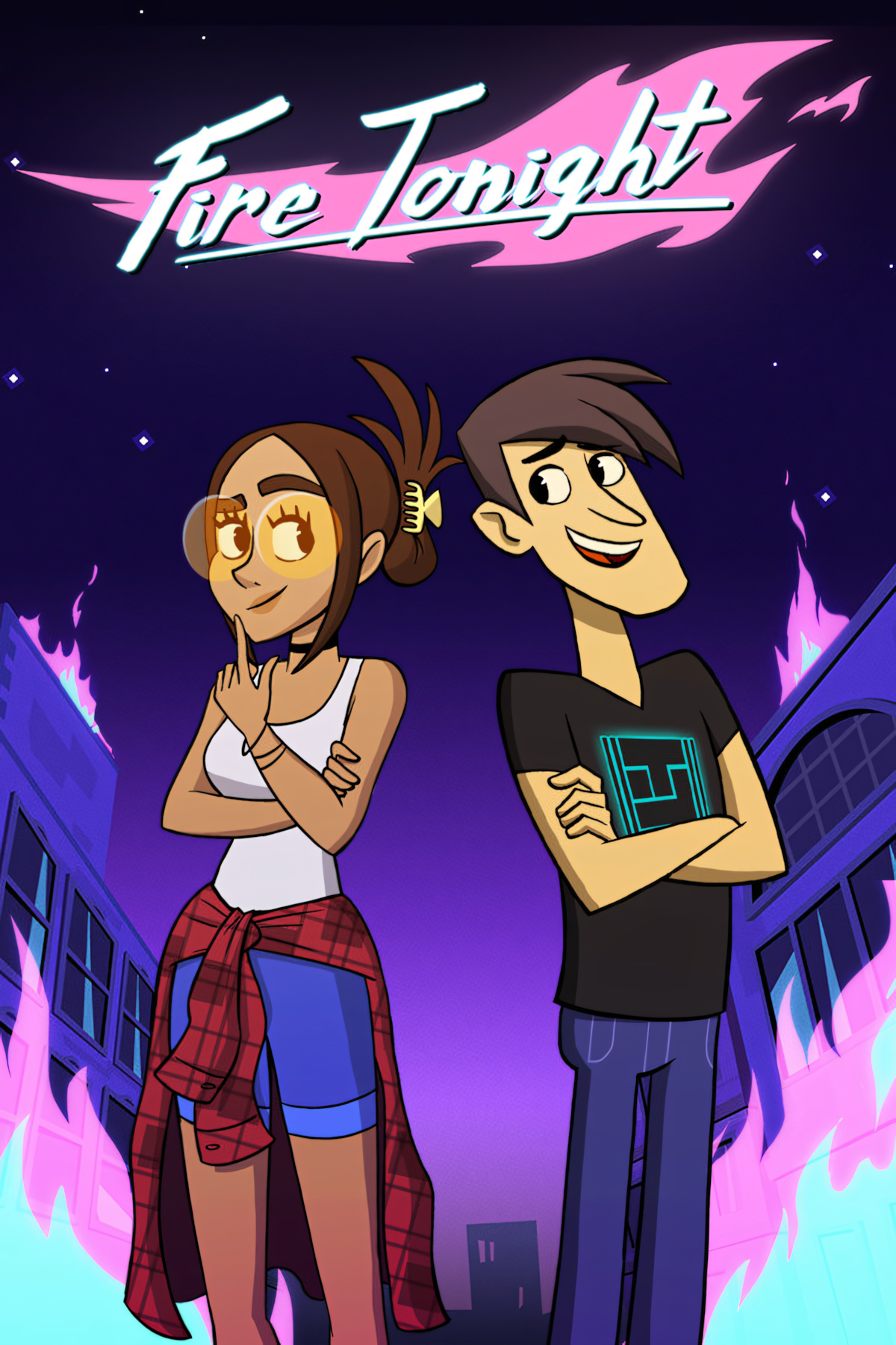 Fire Tonight Tag Page Cover Art