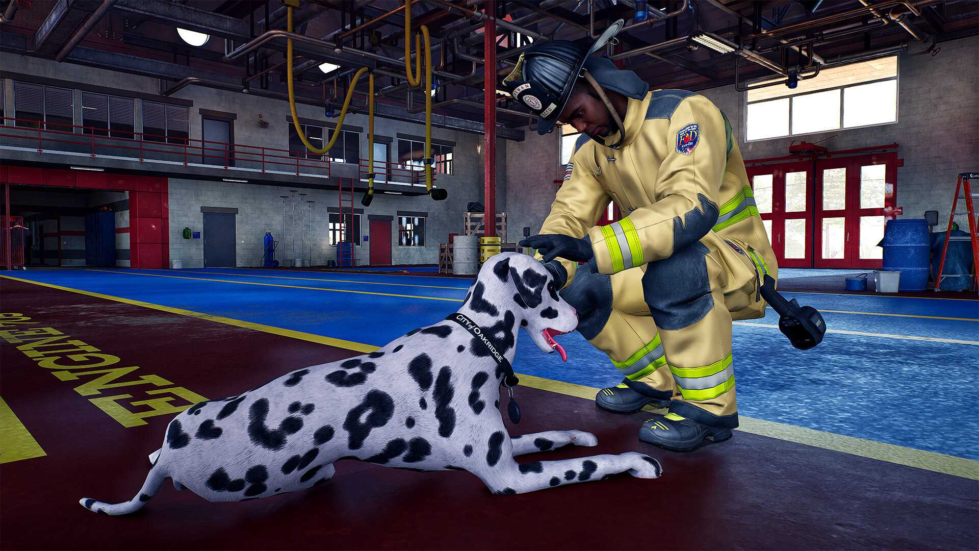 Firefighting Simulator Ignite Dalmatian Simi pre-order bonus