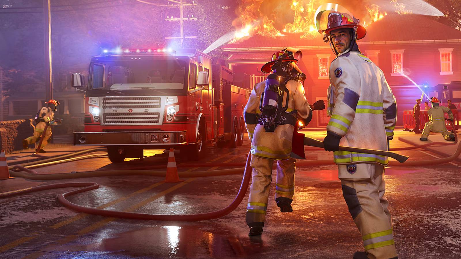 Firefighting Simulator: Ignite Shares New Gameplay Ahead of Launch ...