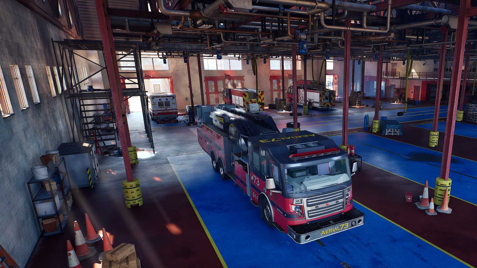 Firefighting Simulator: Ignite Shares New Gameplay Ahead of Launch ...