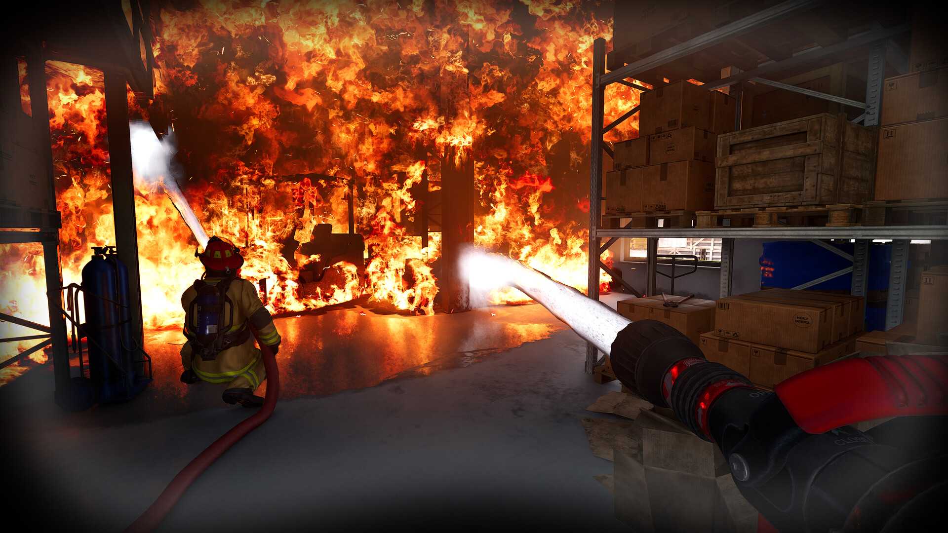 Firefighting Simulator Ignite promo gameplay screenshot (2)