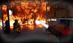 Firefighting Simulator Ignite promo gameplay screenshot (2)