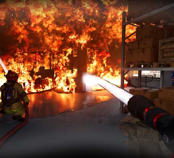 Firefighting Simulator Ignite promo gameplay screenshot (2)