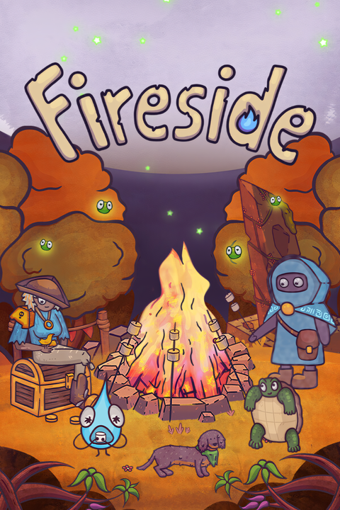 Fireside Tag Page Cover Art