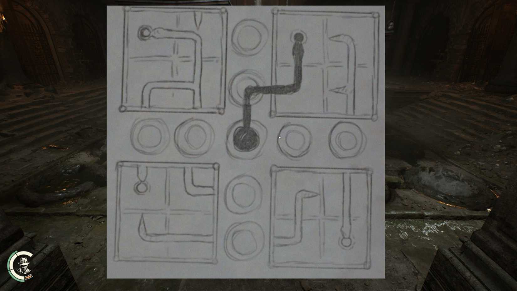 First Grate in the Serpent Puzzle