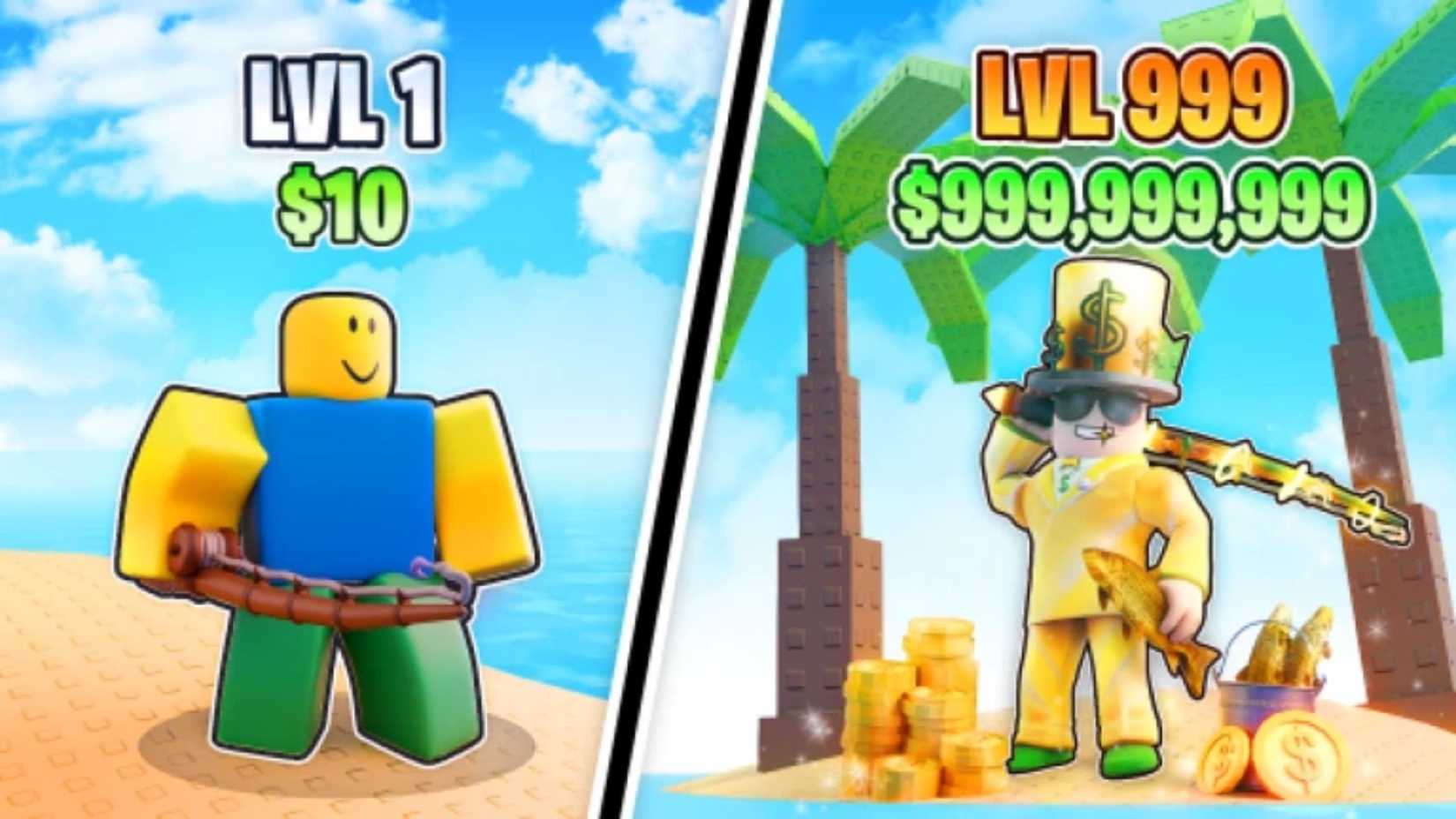 Fishing Incremental characters