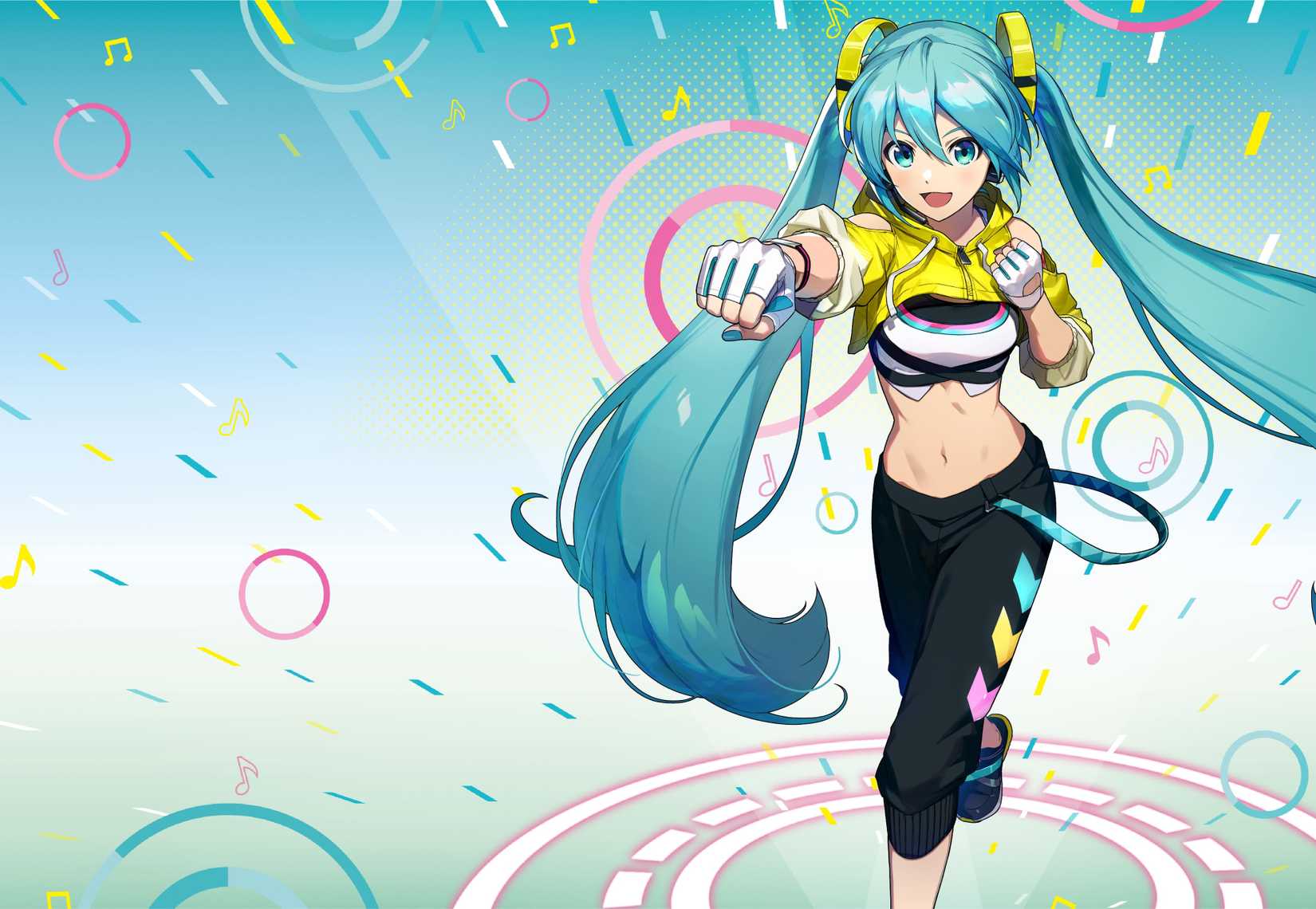 fitness boxing hatsune miku nintendo eshop