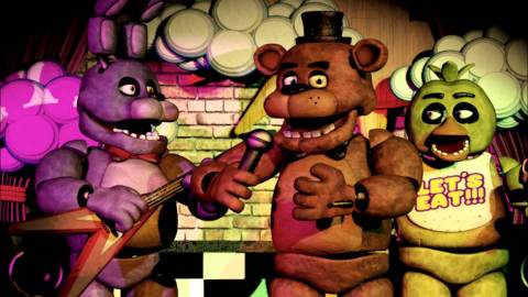 Five Nights At Freddy's (2)