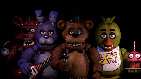 Five Nights At Freddy's (5)