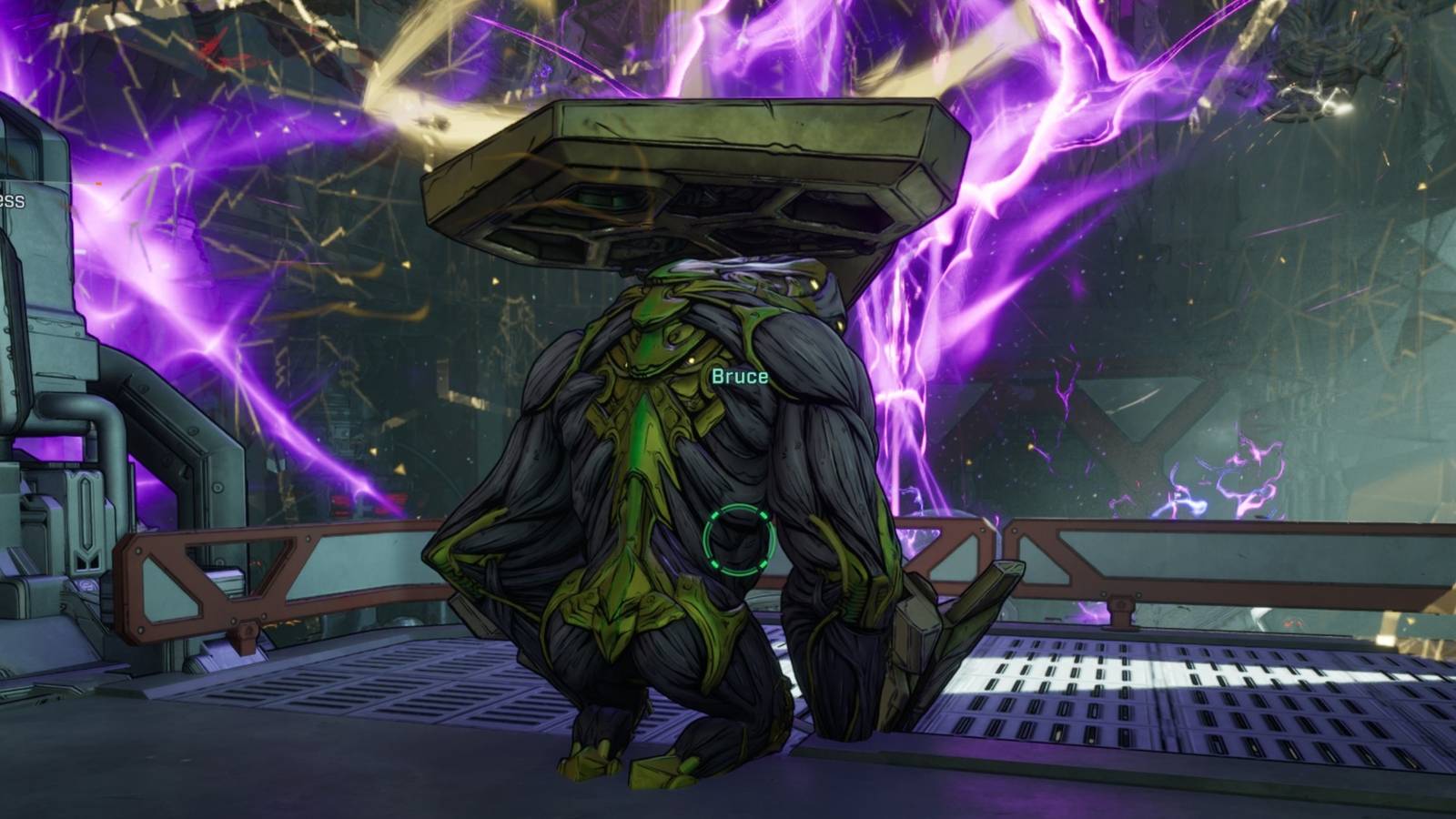 fixing the glitch in his vile sanctum