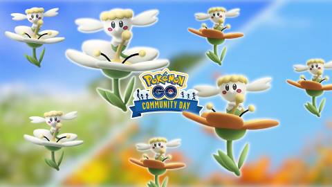 Flabebe Community Day Event Pokemon GO