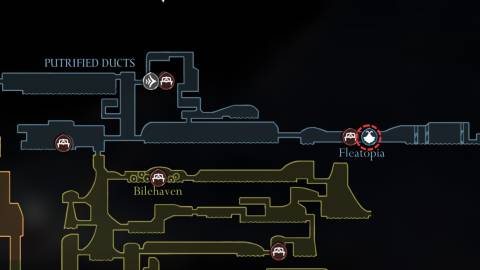 fleatopia location in hollow knight silksong