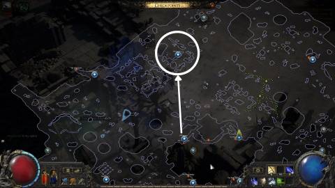 fleshpierce map location in path of exile 2