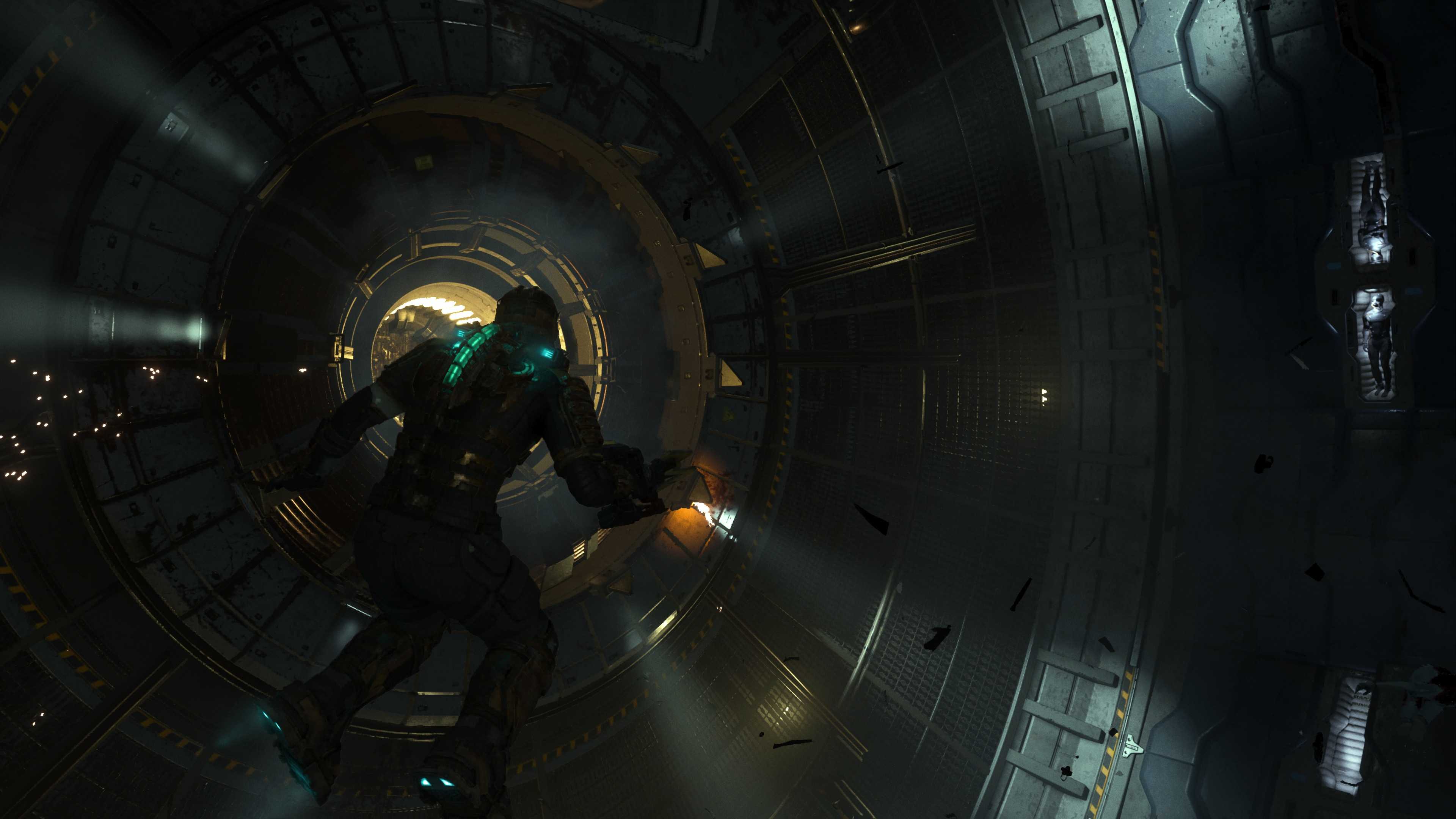 The Witcher 3 Versi Remaster Temukan Hal yang Hilang dari Remaster Modern 34 Floating in zero gravity in Dead Space (2023)