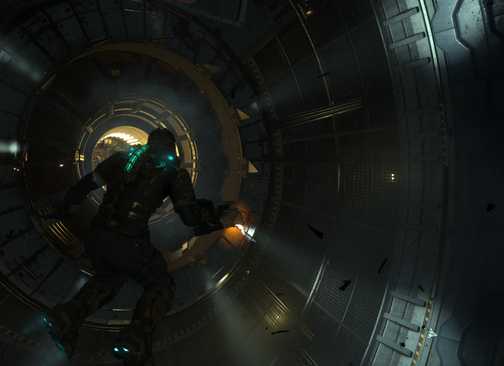 The Witcher 3 Versi Remaster Temukan Hal yang Hilang dari Remaster Modern 31 Floating in zero gravity in Dead Space (2023)