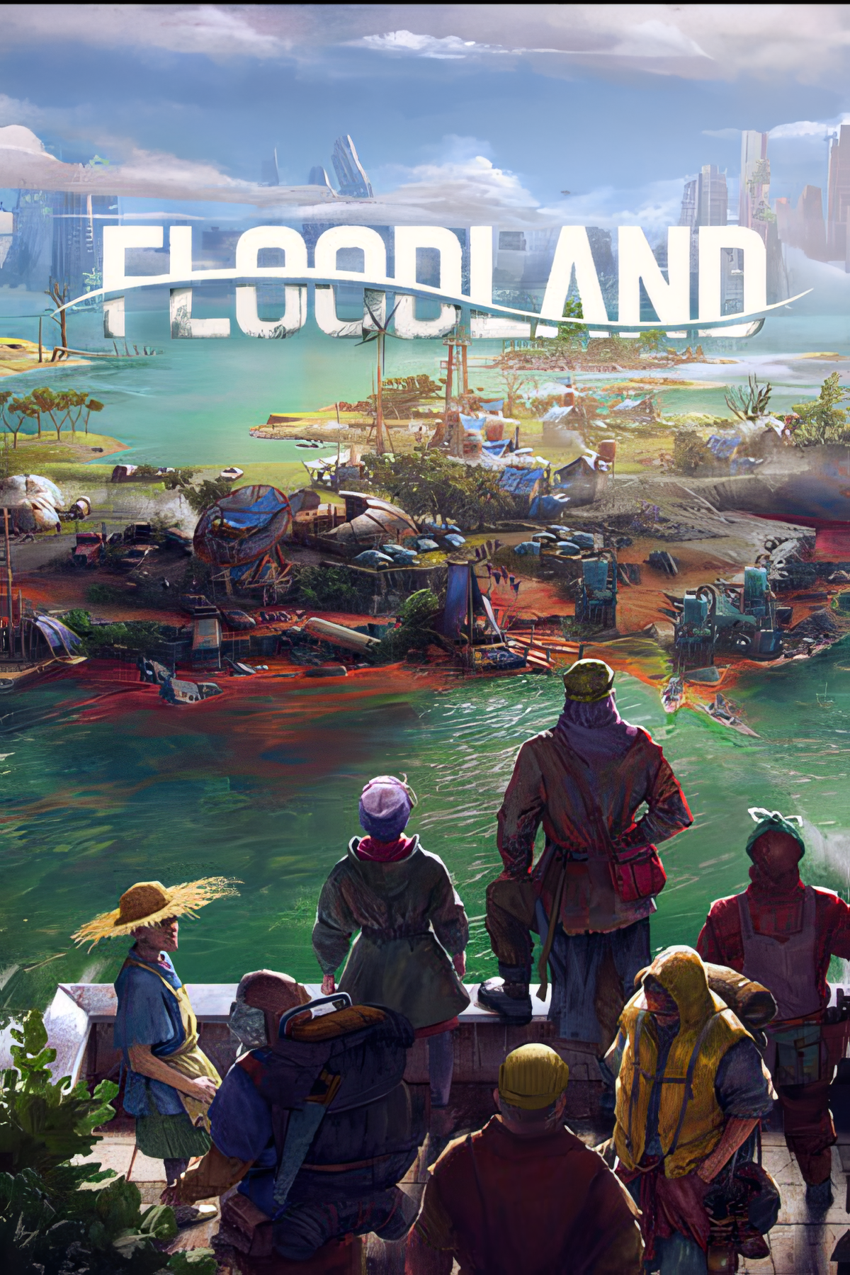 Floodland Tag Page Cover Art
