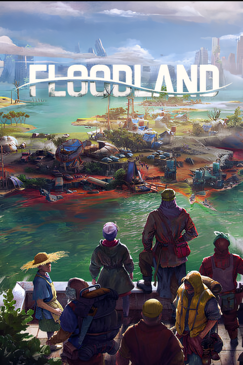 Floodland Tag Page Cover Art