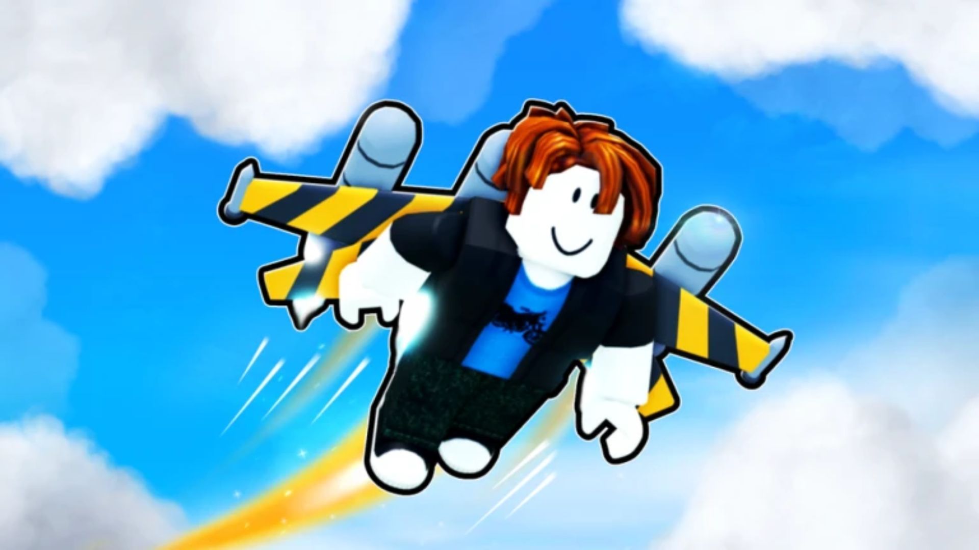 Fly a Jetpack character