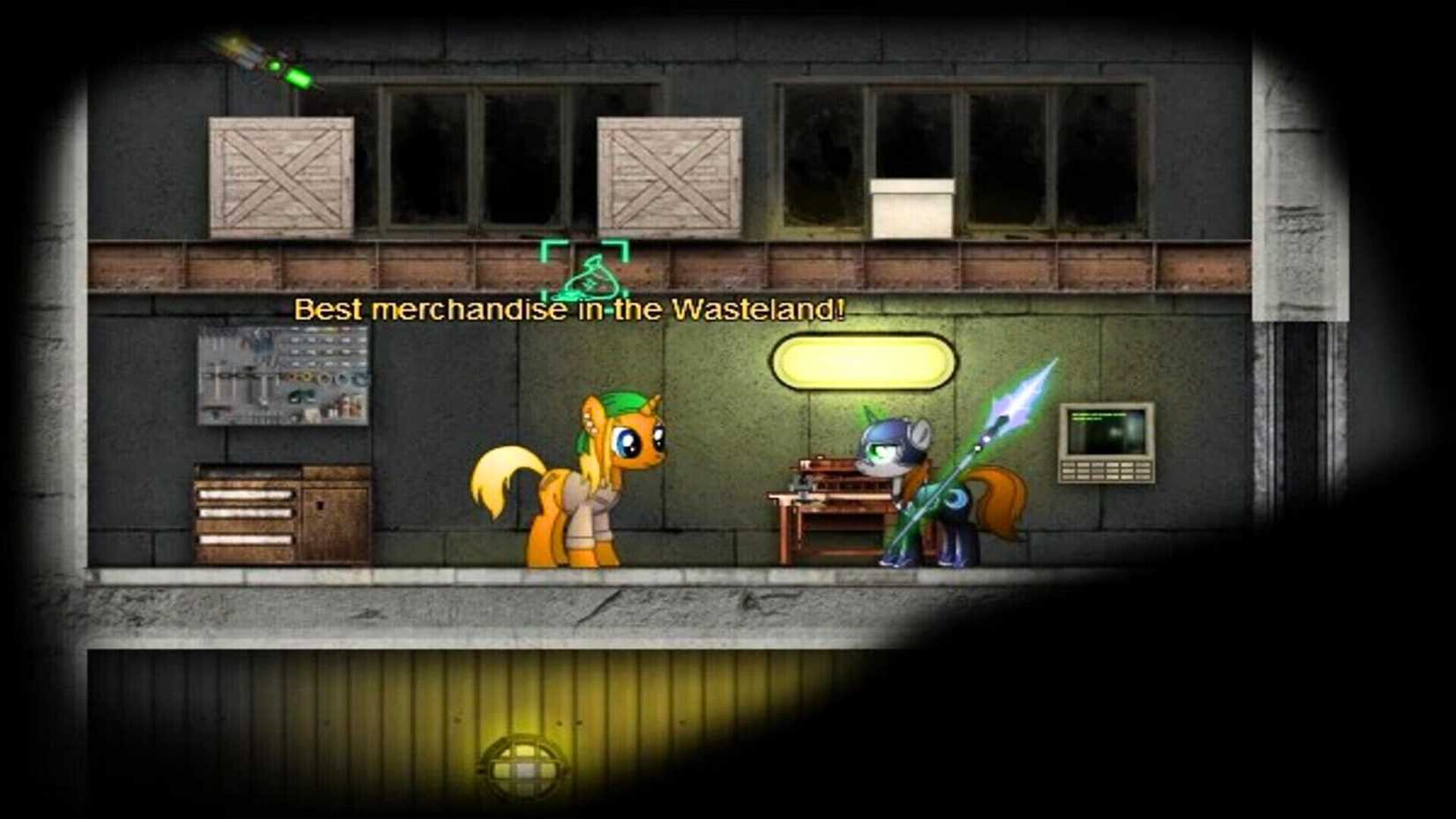 foe remains gameplay.