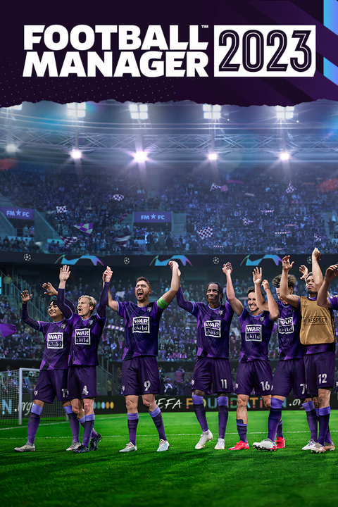 Football Manager 2023 Tag Page Cover Art