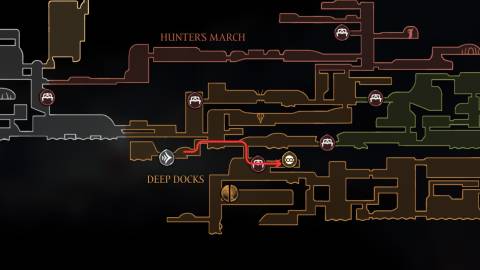 forge-daughter's shop  location in hollow knight silksong