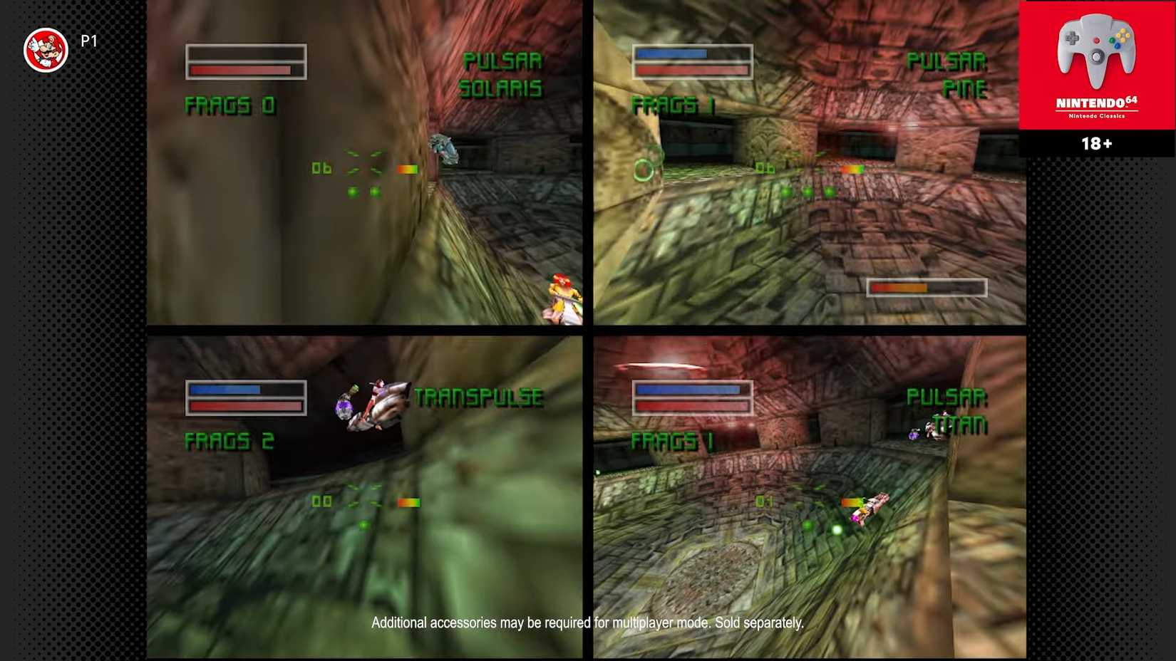 R64 Game Nintendo Switch Online Is Adding An M-Rated N64 Game