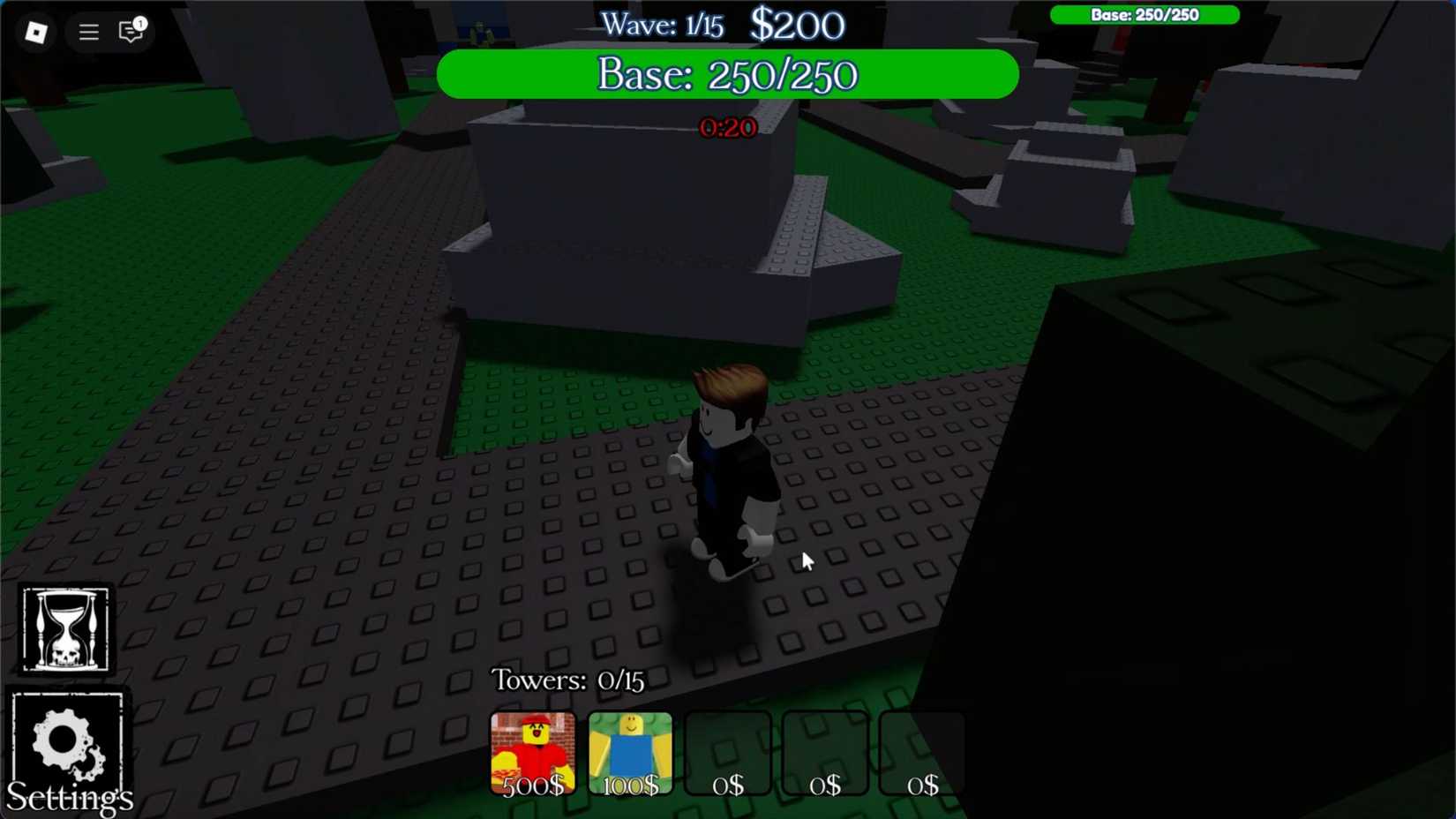 Forsaken Tower Defense player