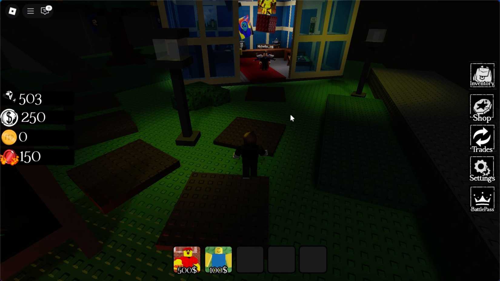 Forsaken Tower Defense player