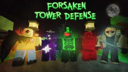 Forsaken Tower Defense characters