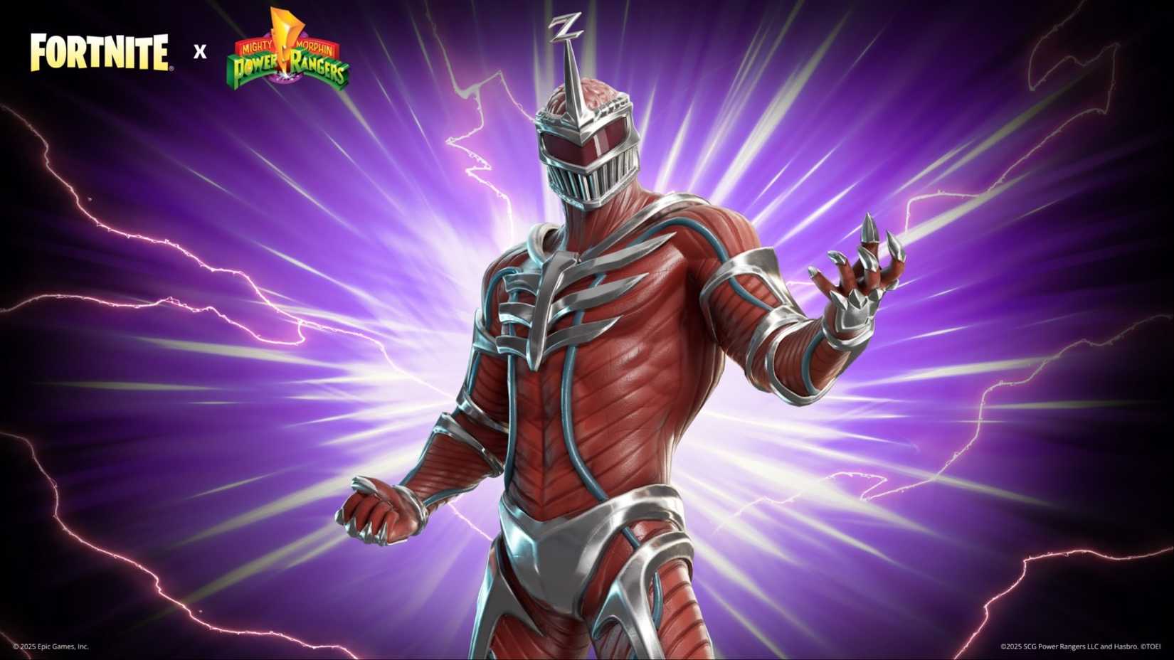 Fortnite Lord Zedd Power Rangers