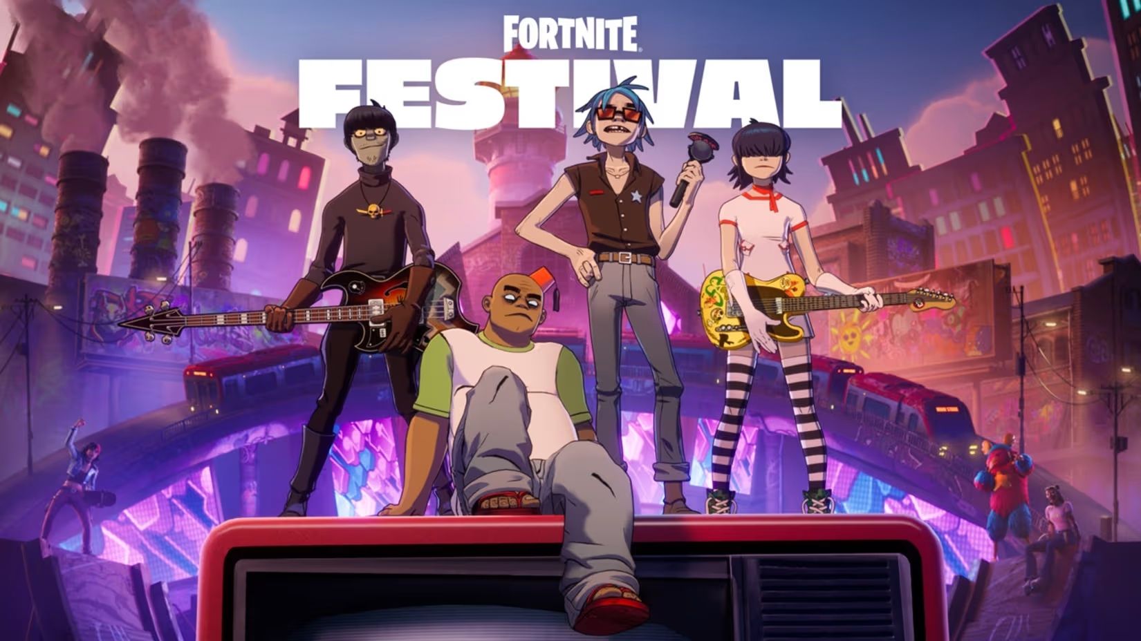 Arte promocional do Fortnitemares