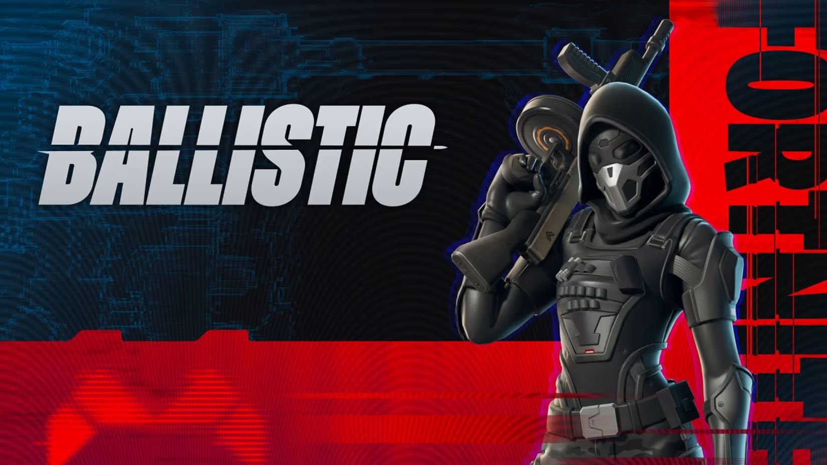 Peely em arte promocional do Fortnite