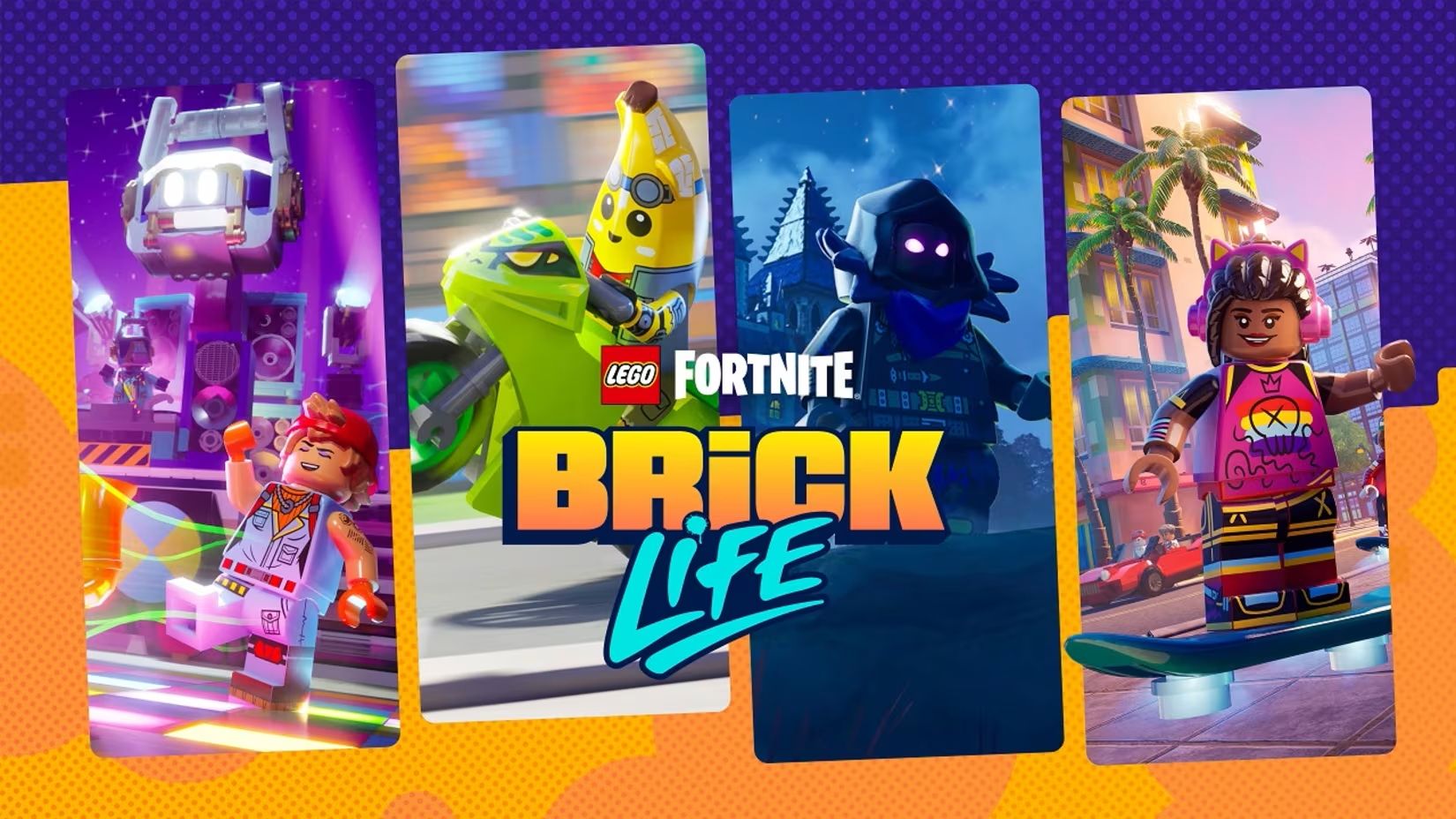 Zumbis em arte promocional do Fortnite