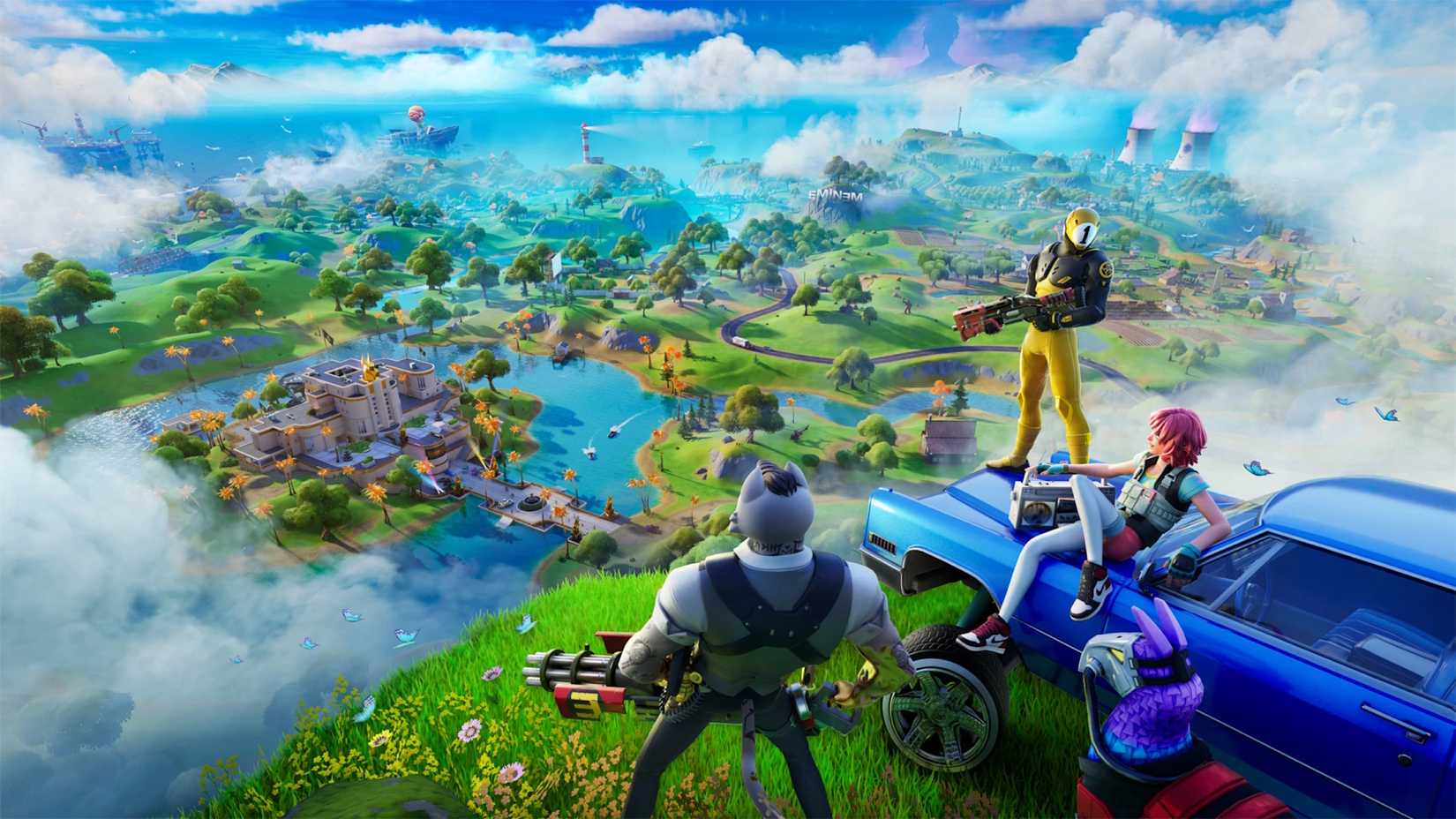 Fortnite Leaks Hinting at New Mini-Season