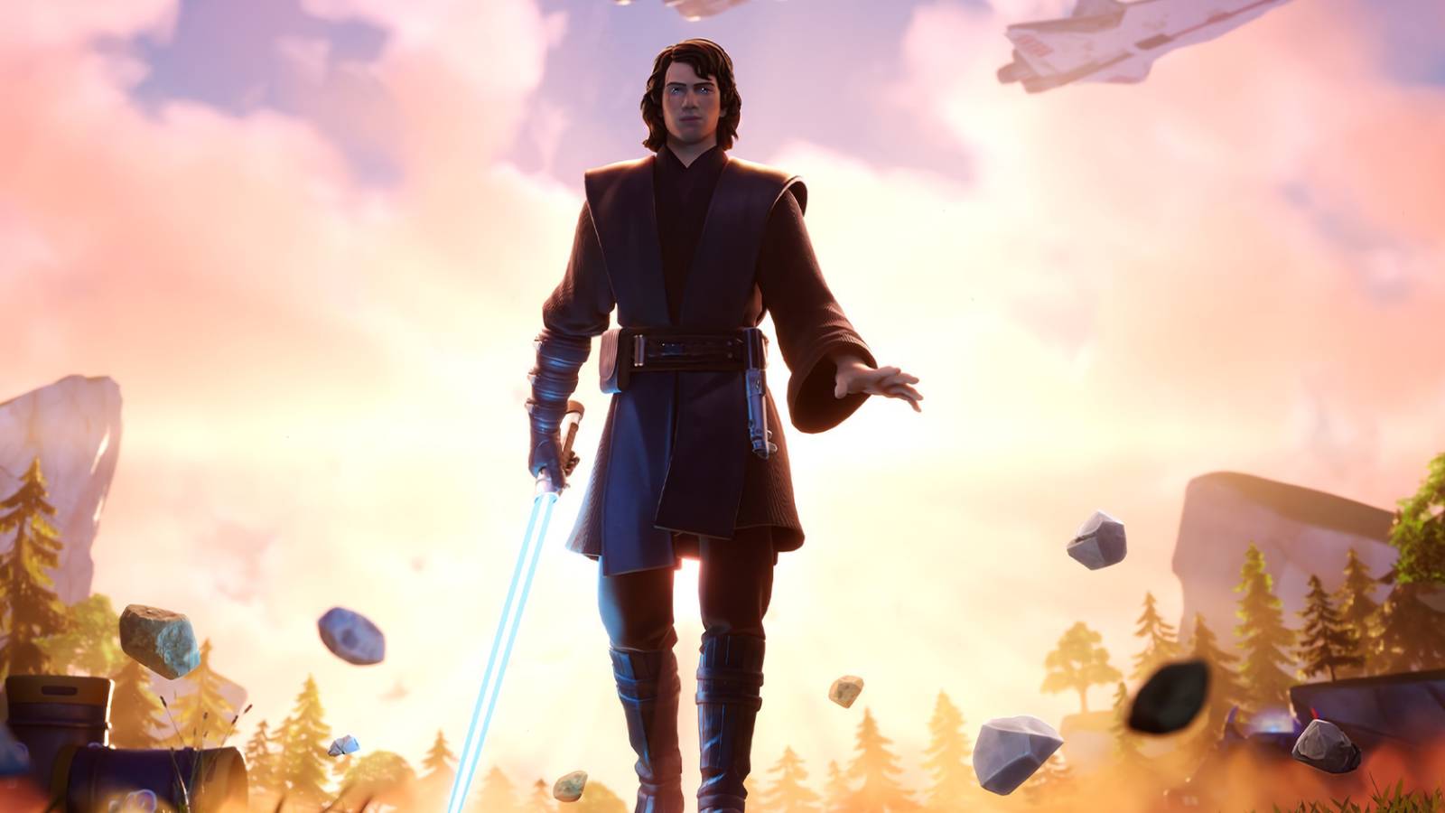 Fortnite Leaks New Star Wars Event