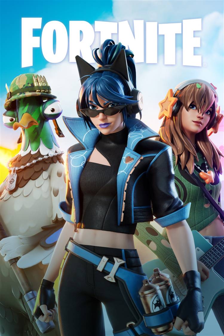 Fortnite Tag Page Cover Art