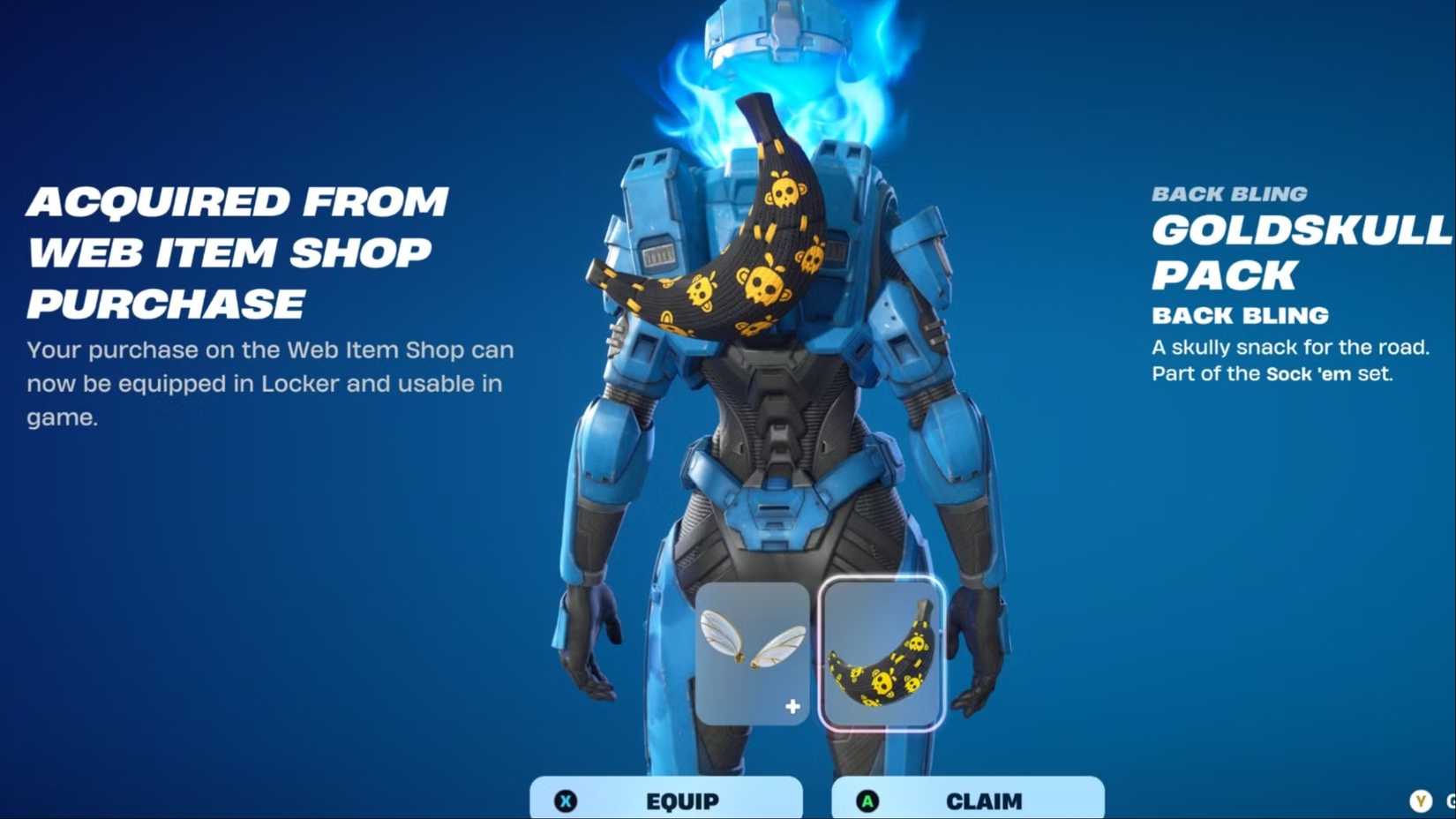 fortnite webshop purchase