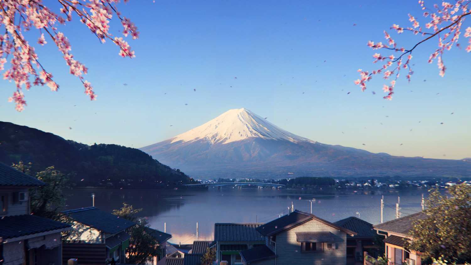 Pemandangan Jepang di Forza Horizon 6