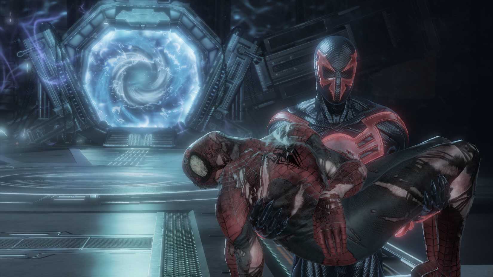 FPS_ 29.99 _ Vulkan _ 0.0.34-17165 _ Spider-Man™_ Edge of Time [BLUS30760] 2024-11-28 1_34_05 PM