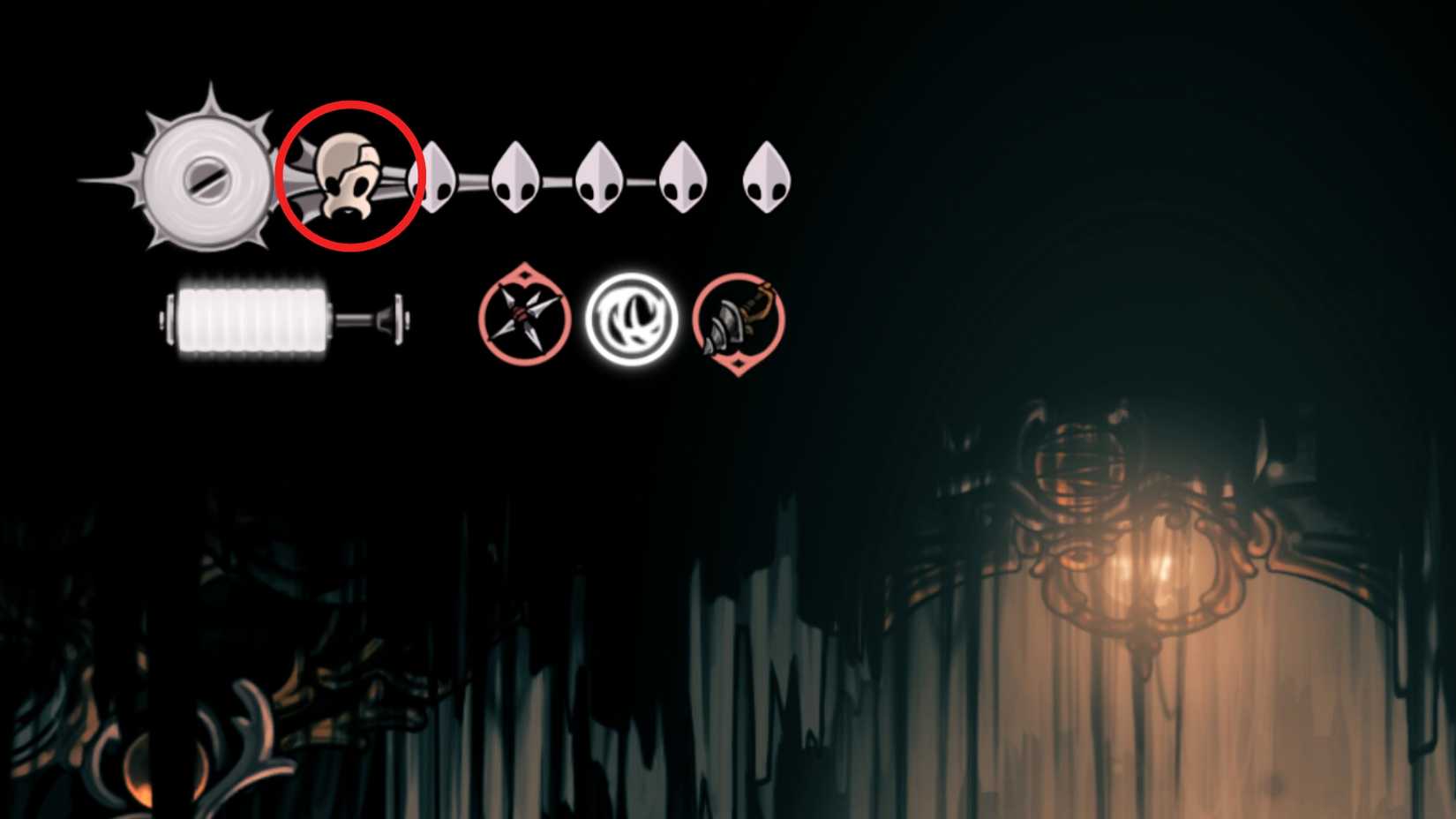 ícone de máscara fraturada em silksong Dropraro – Guia da Máscara Fraturada em Silksong