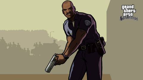 Frank Tenpenny in Grand Theft Auto San Andreas