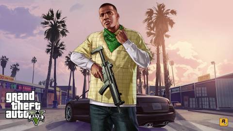 Franklin Clinton in Grand Theft Auto 5 (2)