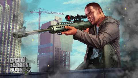 Franklin Clinton in Grand Theft Auto 5 (4)