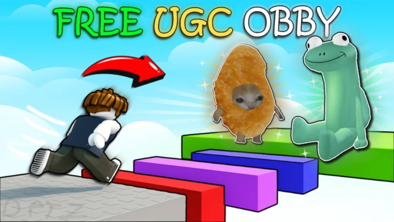Roblox Free UGC Obby Codes