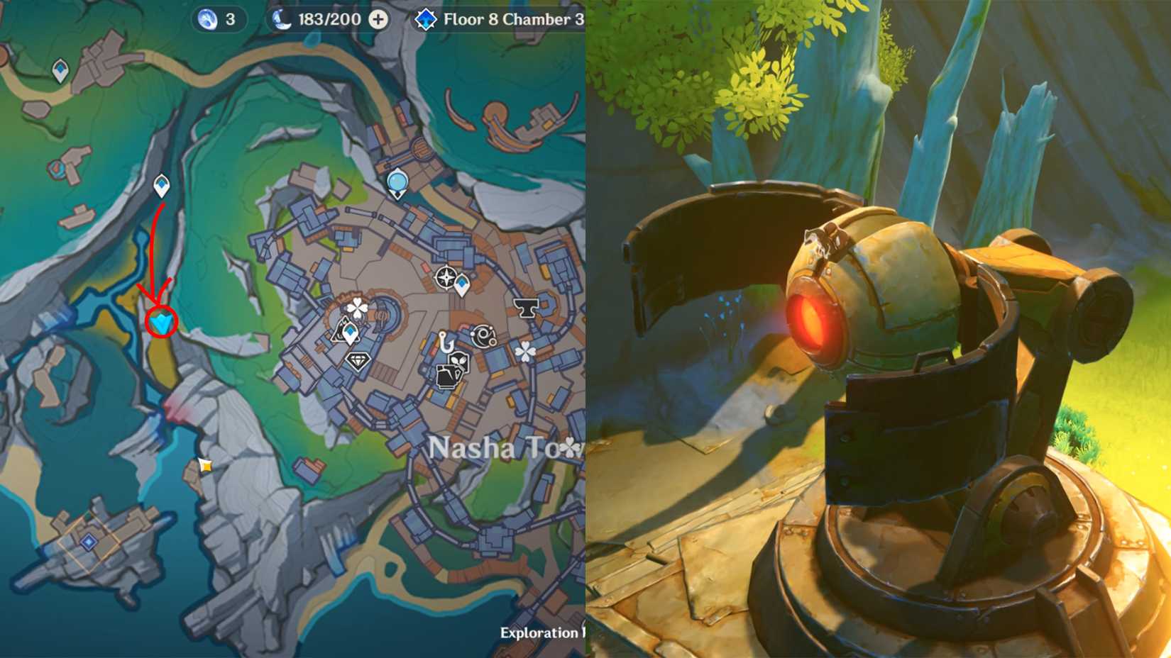 friends of moleyvalley quest 1 in genshin impact